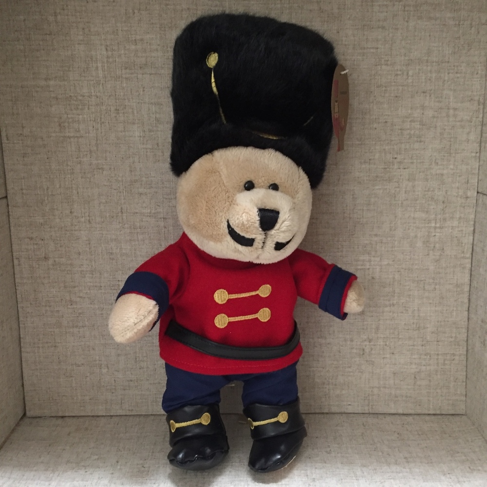 Starbucks Bearista Nutcracker Holiday Bear 2012